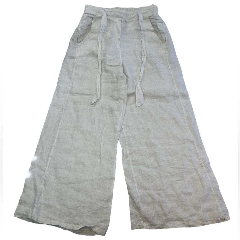 La Naturelle Linen Pants N105-28